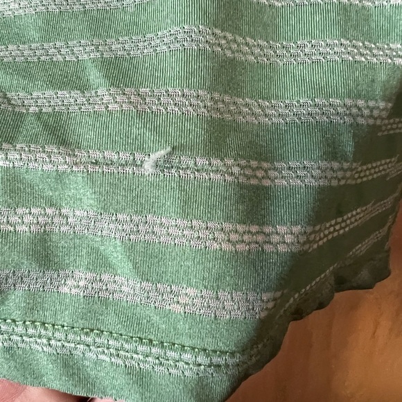 Zyia Forest Nimbus Split Open Back Tie Tank Size Large Active Wear​​ - Picture 2 of 4